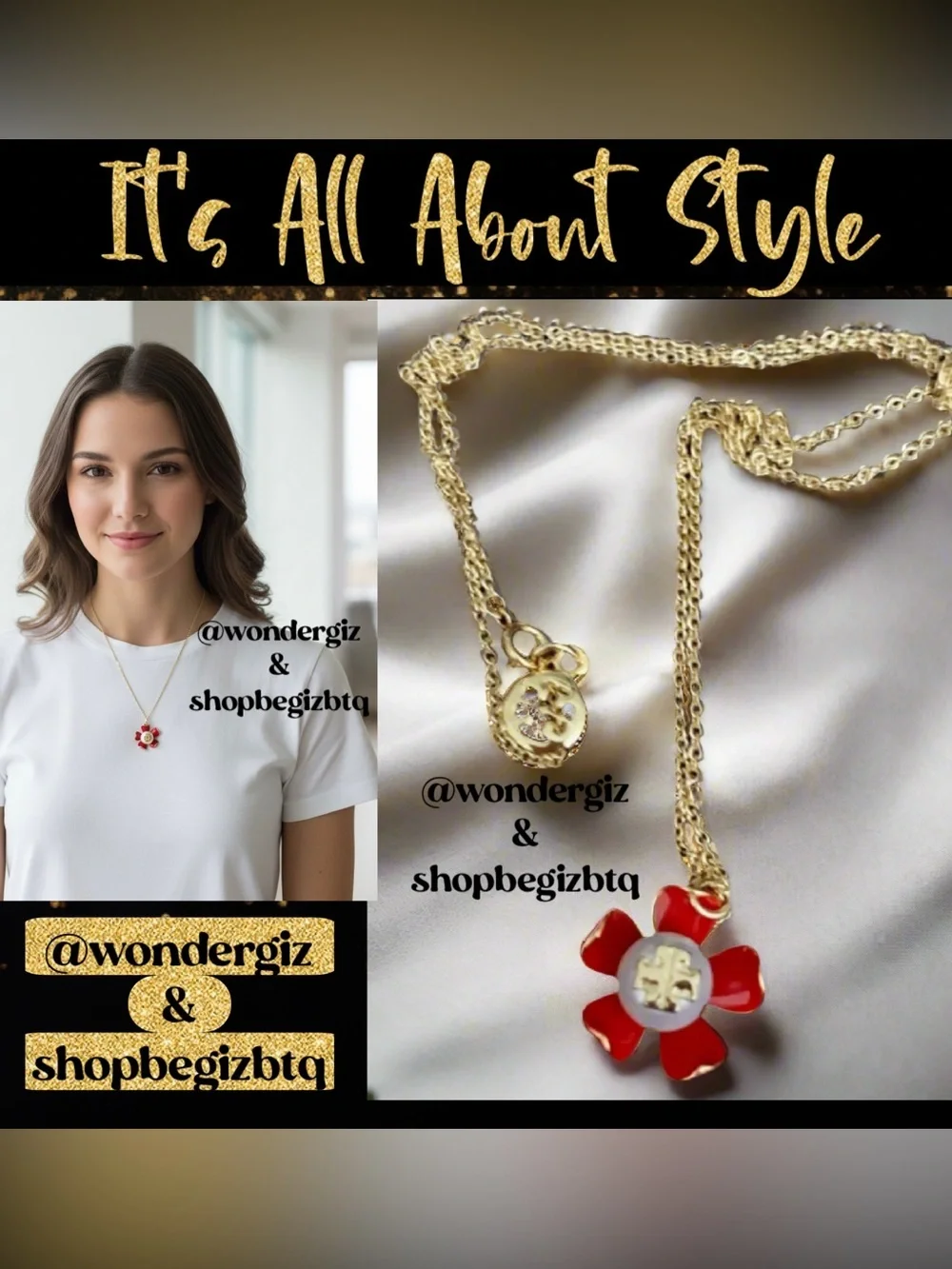🔥🔥Authentic Designer Necklace At Awesome Prices To Buy Now & Save Price Firm